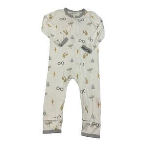 Kyte Baby Harry Potter Zippered Romper